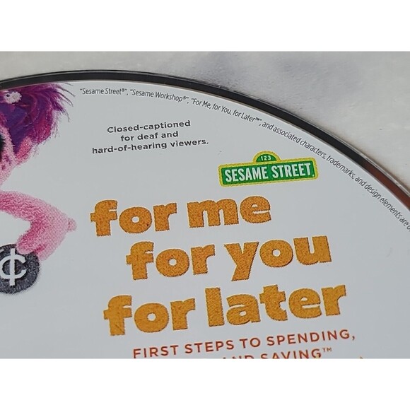 Sesame Street Dvd - Picture 3 of 8